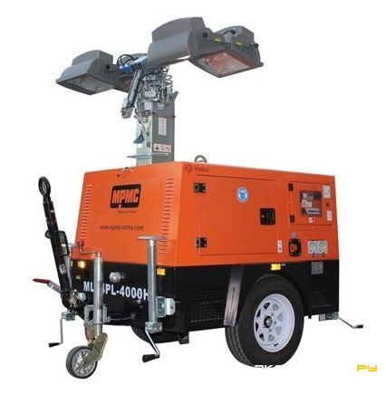 Осветительные мачты MPMC MLT4-4000H
