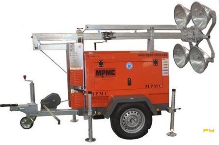 Осветительные мачты MPMC MLT4-4000M
