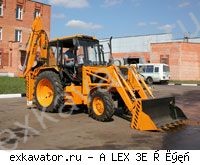 Экскаваторы-погрузчики А Лэкс 3E