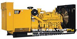 Дизельные генераторы и электростанции Caterpillar 3412C