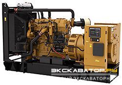 Дизельные генераторы и электростанции Caterpillar C18