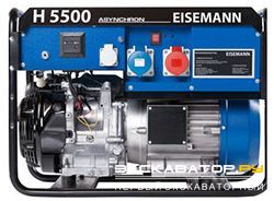 Дизельные генераторы и электростанции Eisemann H 5500