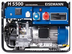 Дизельные генераторы и электростанции Eisemann H 5500 E