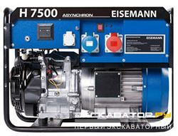 Дизельные генераторы и электростанции Eisemann H 7500 E