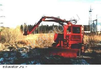 Экскаваторы-погрузчики Энерголестрак ЭУ-01