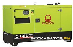 Дизельные генераторы и электростанции Pramac GSL22D