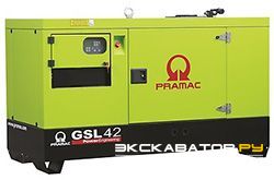 Дизельные генераторы и электростанции Pramac GSL42D