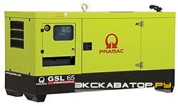 Дизельные генераторы и электростанции Pramac GSL65D