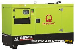 Дизельные генераторы и электростанции Pramac GSW10Y