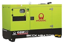 Дизельные генераторы и электростанции Pramac GSW22P