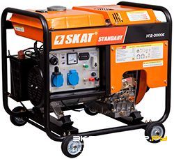 Дизельные генераторы и электростанции SKAT УГД-3000Е