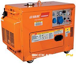 Дизельные генераторы и электростанции SKAT УГД-5300ЕК