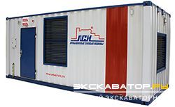 Дизельные генераторы и электростанции ПСМ ADP-16
