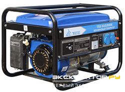 Дизельные генераторы и электростанции ТСС SGG 2600 E