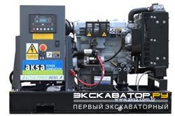 Дизельные генераторы и электростанции AKSA APD12A