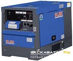 Дизельные генераторы и электростанции Denyo TLG-6LSX