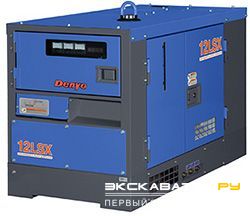 Дизельные генераторы и электростанции Denyo TLG-12LSX