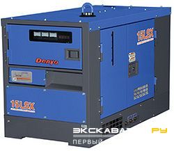 Дизельные генераторы и электростанции Denyo TLG-15LSX