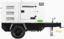 Дизельные генераторы и электростанции Doosan G50WDO-3A-T4F