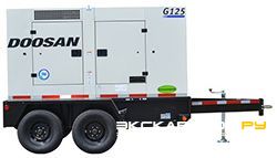 Дизельные генераторы и электростанции Doosan G125WCU-3Q-T4i