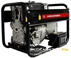 Дизельные генераторы и электростанции Himoinsa HZA1-5 M5