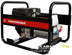 Дизельные генераторы и электростанции Himoinsa HZA3-4 T5