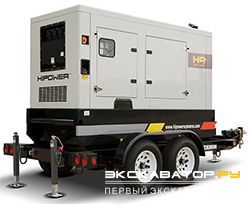 Дизельные генераторы и электростанции Hipower HRJW 175 T6