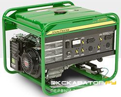 Дизельные генераторы и электростанции John Deere AC-G6010H Large Frame