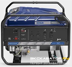 Дизельные генераторы и электростанции Kohler PRO7.5