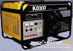 Дизельные генераторы и электростанции Kovo KL3135 (3P-1P)