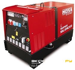 Дизельные генераторы и электростанции Mosa GE 15 YSXC