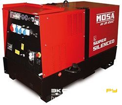 Дизельные генераторы и электростанции Mosa GE 20 YSXC