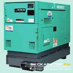Дизельные генераторы и электростанции Nippon Sharyo NES25TK