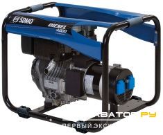 Дизельные генераторы и электростанции SDMO DIESEL 4000 C