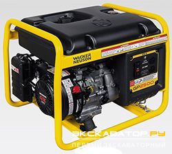 Дизельные генераторы и электростанции Wacker Neuson GP 2500A