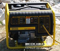 Дизельные генераторы и электростанции Wacker Neuson GP 3800A