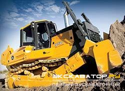 Бульдозеры John Deere 1050K
