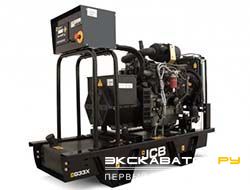Дизельные генераторы и электростанции JCB G33X