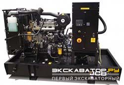 Дизельные генераторы и электростанции JCB G65S