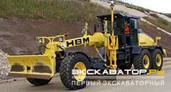 Грейдеры, автогрейдеры HBM-Nobas BG 160 TA-4