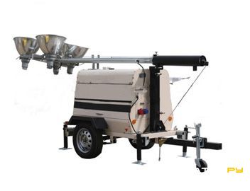 Осветительные мачты КЭП С4M40D10