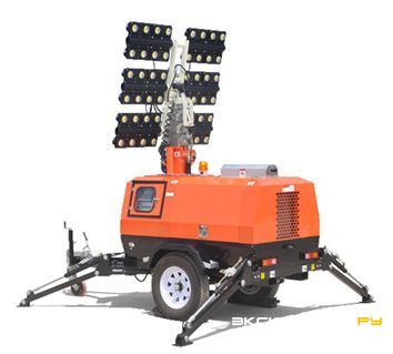 Осветительные мачты КЭП RWZM62C
