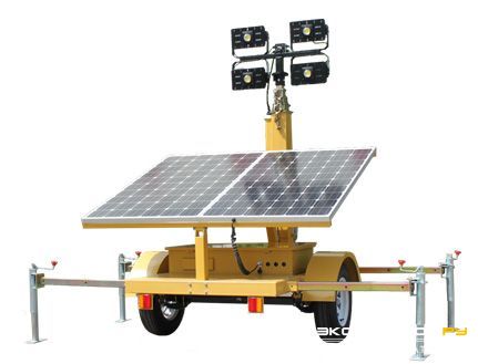 Осветительные мачты КЭП SDE500