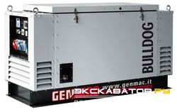 Дизельные генераторы и электростанции Genmac Bulldog G15LSM