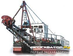 Земснаряды Ахтарец 2650/63