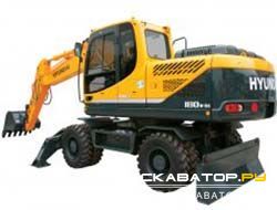 Колесные экскаваторы Hyundai R180W-9S