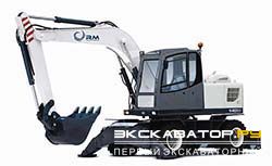 Колесные экскаваторы RM-Terex TVEX 140W