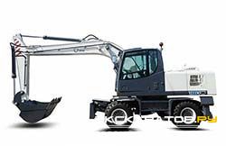 Колесные экскаваторы RM-Terex TVEX 180W