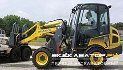Мини-погрузчики фронтальные Mustang AL306