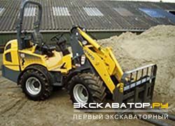 Мини-погрузчики фронтальные Mustang AL406